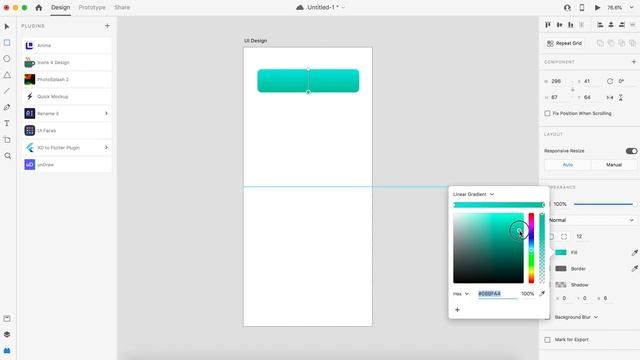 Adobe XD design to Flutter Code in 100 Seconds смотреть онлайн