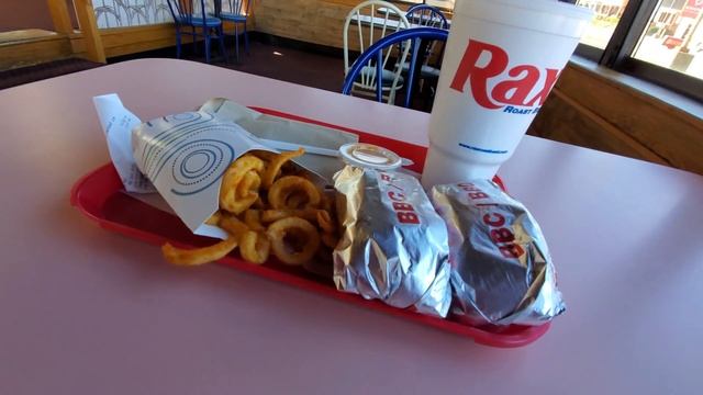 NATE'S AMAZING RAX ADVENTURE ! Visiting The Elusive RAX RESTAURANT in Lancaster Ohio смотреть онлайн