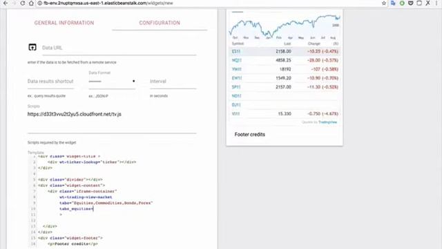 FinanceBoards tutorial: How to integrate TradingView chart widgets to FinanceBoards смотреть онлайн