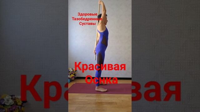 Красивая осанка Ровная спинаЗдоровые тазобедренные суставы #овчинникова #beautifulbody #healthyback смотреть онлайн