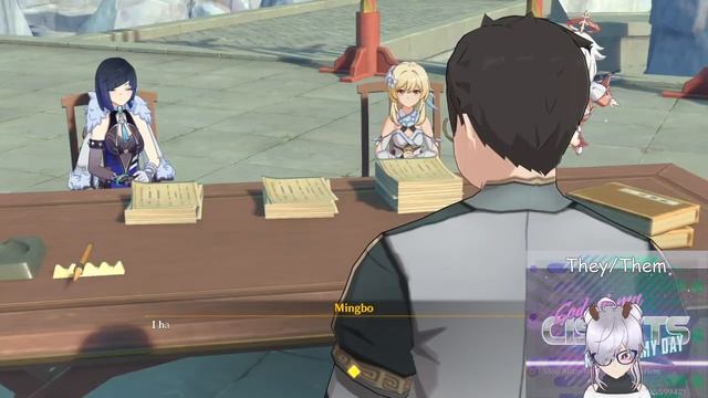 First 3d model use! GEnshin time! [VOD 09/11/2022] смотреть онлайн