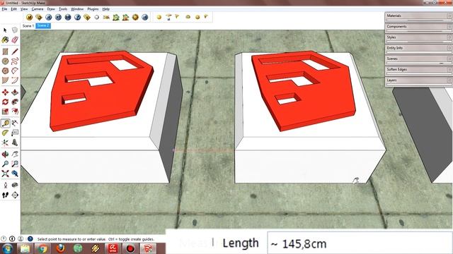 SketchUp: Как копировать?