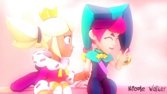 Bad Romance - Brawl Stars animation (Chester & Mandy) смотреть онлайн