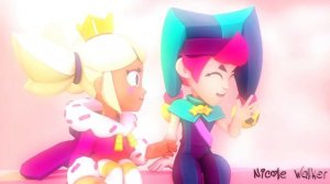 Bad Romance - Brawl Stars animation (Chester & Mandy)