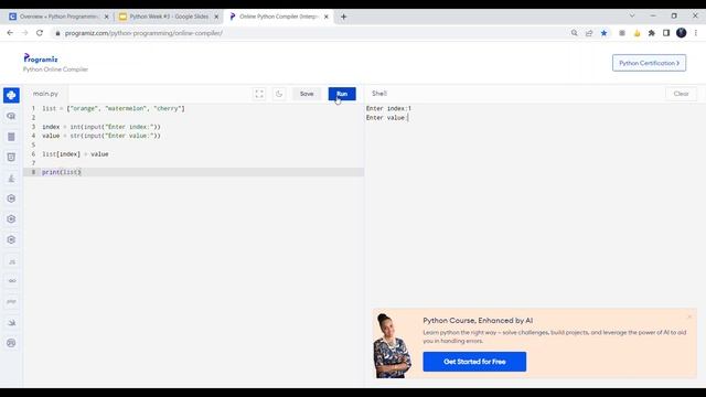 Intro to Python #3 Lists and Dictionaries смотреть онлайн