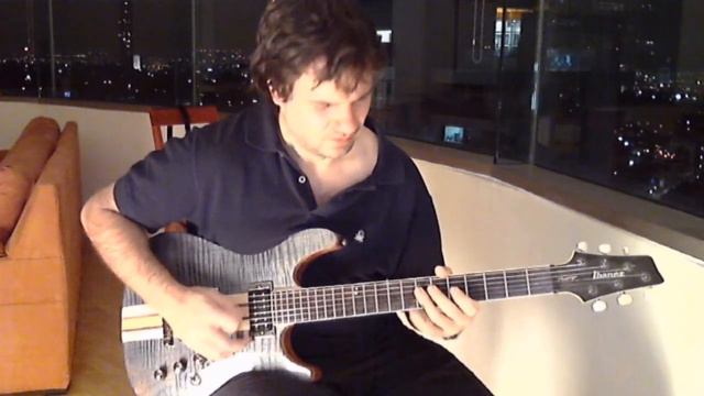 Ibanez SZ4020 Blues Saraceno cover Full Tank смотреть онлайн