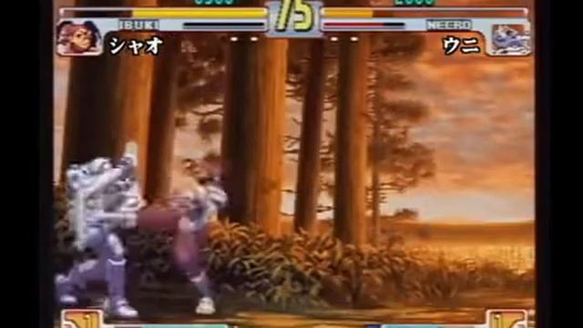 Uni (Necro) vs. Xiao (Ibuki) - STREET FIGHTER III 3RD STRIKE смотреть онлайн