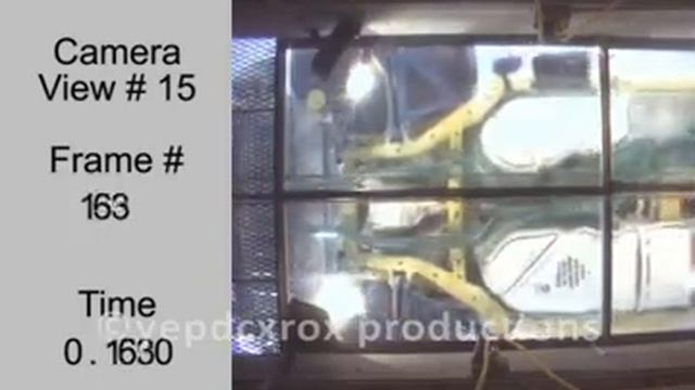 Краш тест Audi Q7 2007 (2009 NHTSA)