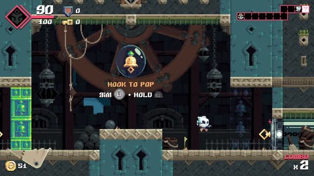 Flinthook Tutorial (PS4) смотреть онлайн