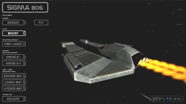 SIGMA 806 - Unity Asset - 3Dviz.eu смотреть онлайн