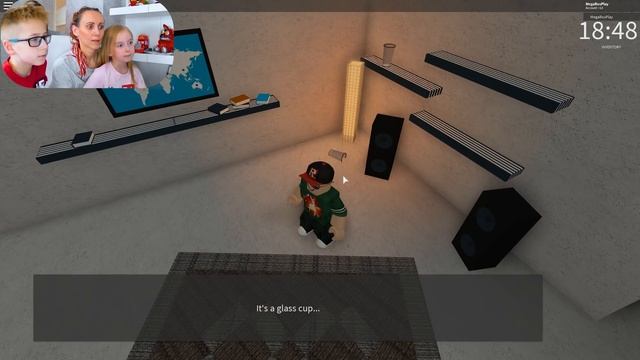 Побег из Комнаты Escape Room ROBLOX - Мы играем Роблокс смотреть онлайн