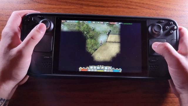 Is Divine Divinity, A Classic CRPG On The Steam Deck, Better Than Baldurs Gate? Well, About That...