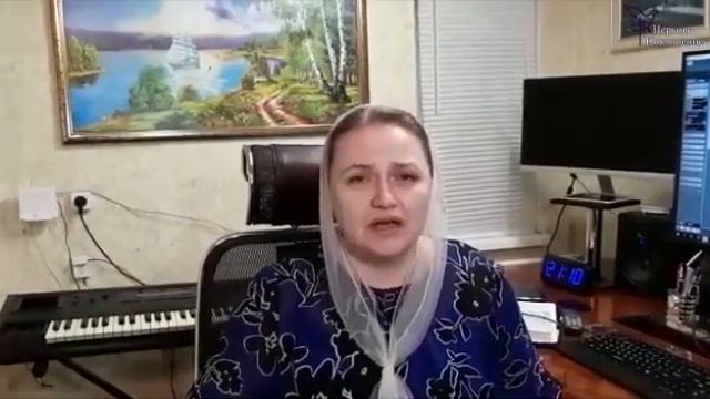 Наталья Лупан стихотворение - не замыкайте скорбь смотреть онлайн