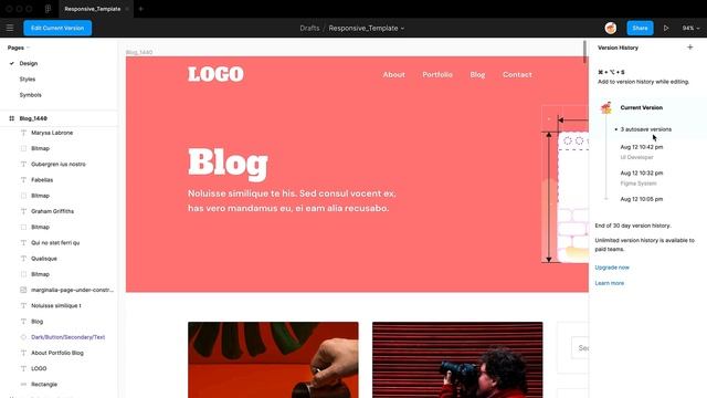 FIGMA dla front-end developerów - #1 INTERFEJS [kurs PL] смотреть онлайн
