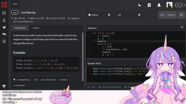 [Yuniversity - SPS] Trying to get my coding rust off смотреть онлайн