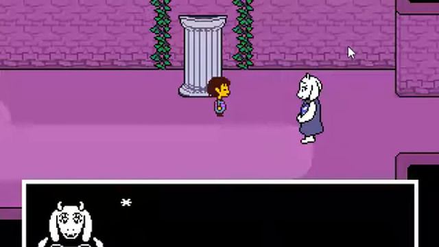 #1 прохождение Undertale (руины) смотреть онлайн