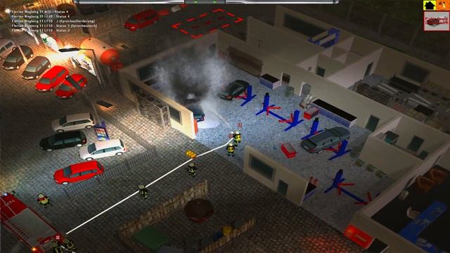 PKW brennt in KFZ Werkstatt | Wegberg Modifikation смотреть онлайн