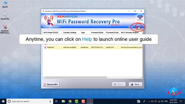 How to Recover Your Forgotten WiFi Password | XenArmor смотреть онлайн