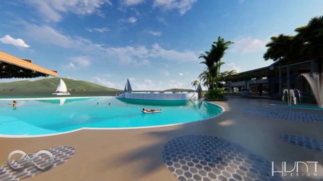Tropical Island Resort Concept - 2018 смотреть онлайн