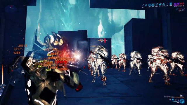 Warframe - Boltor Prime Incarnon built for Red Crits is simply incredible смотреть онлайн