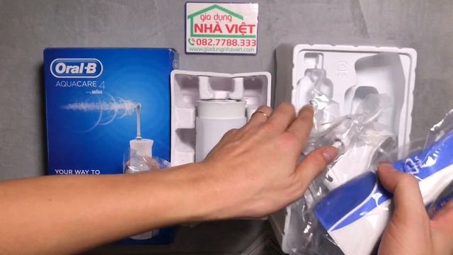 Dùng thử các loại tăm nước Oral-B và Panasonic Oral Irrigator EW1211W смотреть онлайн