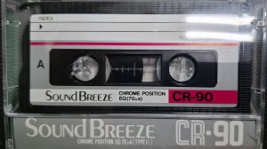 Калибровка и запись кассеты SNC Soundbreeze CR90