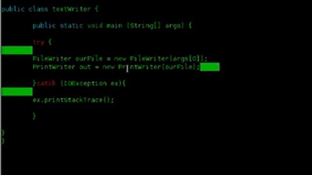 How to Write a Text File in Java (Linux) смотреть онлайн