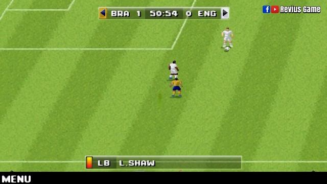 Brazil vs England FIFA 16 | Java J2ME Loader смотреть онлайн