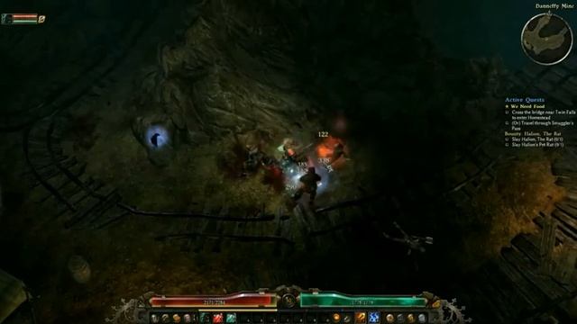 Grim Dawn - Bounty : Halion The Rat смотреть онлайн