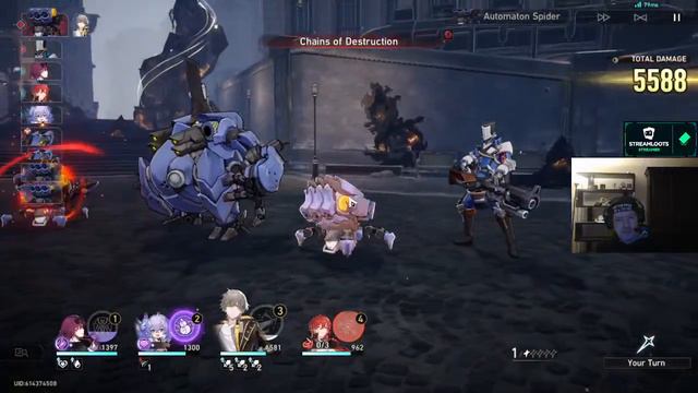 Pega, Unreal, Chatting, then Honkai:Star Rail! смотреть онлайн