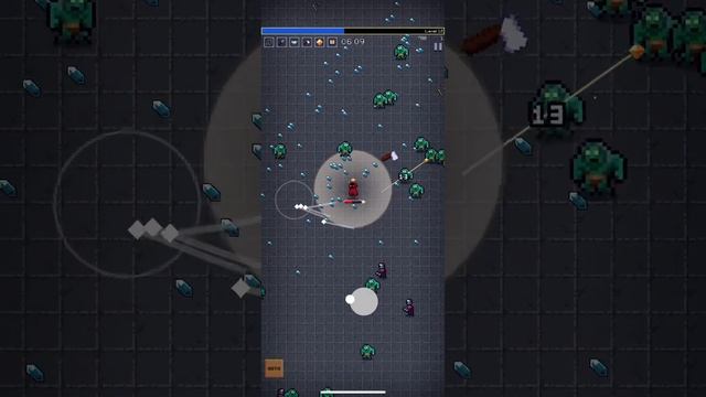 Pixel Survivors: Roguelike (by SOS Brigade Inc.) IOS Gameplay Video (HD) смотреть онлайн