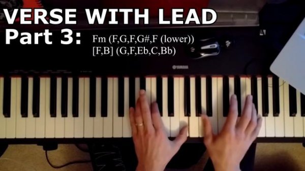 TOM ODELL - Sparrow - PIANO TUTORIAL Video Request (Learn Online Piano Lessons)