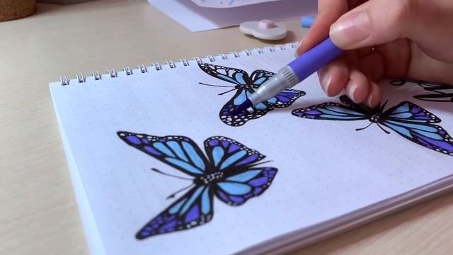 Ежедневник На Апрель? | Рисуем, Оформляем И Заполняем Вместе | ИДЕИ ДЛЯ Bullet Journal