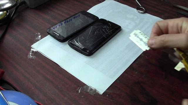 Пара нюансов по разборке телефонов,дисплей,задняя крышка смотреть онлайн