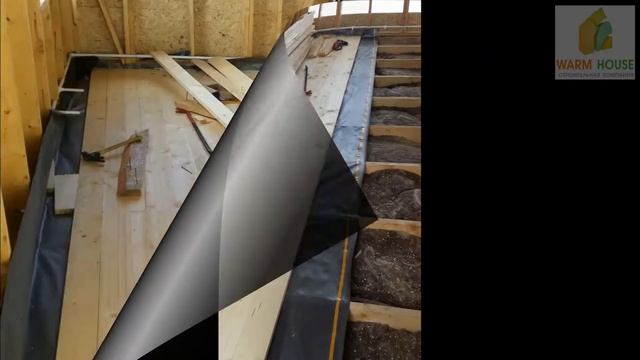 Обзор строительства каркасного дома по этапам! (г.Октябрьский)