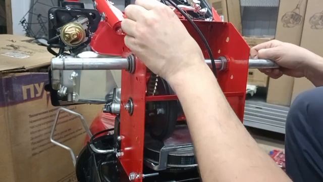 Китайский снегоуборщик с браком с завода! смотреть онлайн