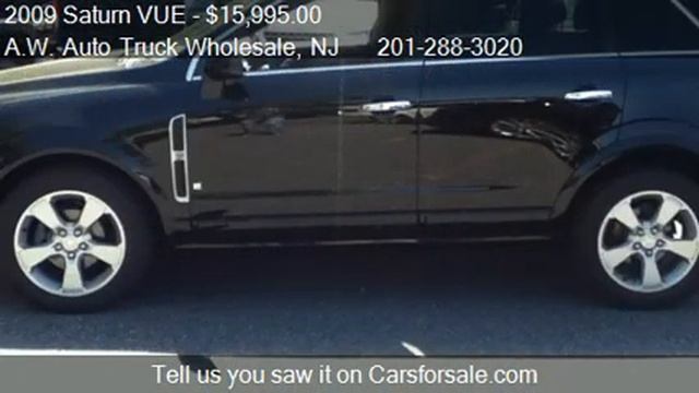 2009 Saturn VUE FWD V6 Red Line - for sale in Hasbrouck Hts, смотреть онлайн