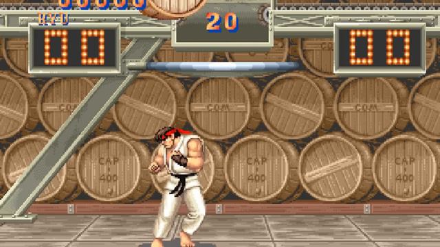 Street Fighter II: The World Warrior [Arcade] смотреть онлайн