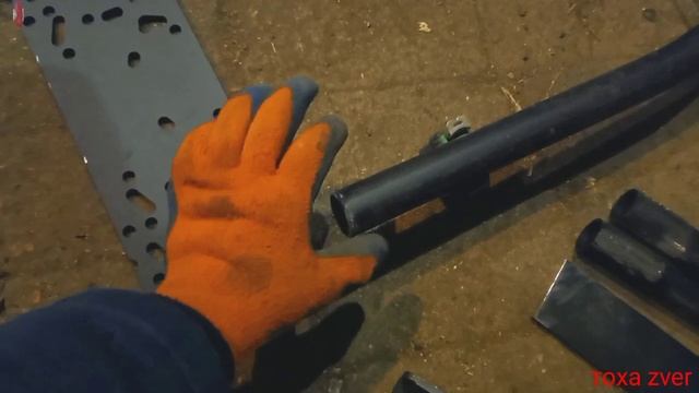 ч2.Ковш,снегоочистительный отвал квадроцикла.Основная переделка крепления смотреть онлайн