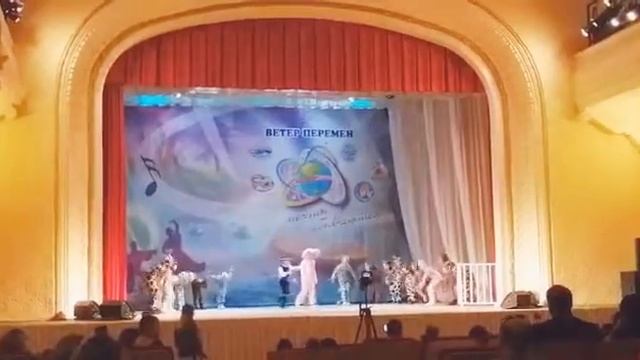 Фестиваль "Ветер перемен" танец "Розовое чудо" смотреть онлайн