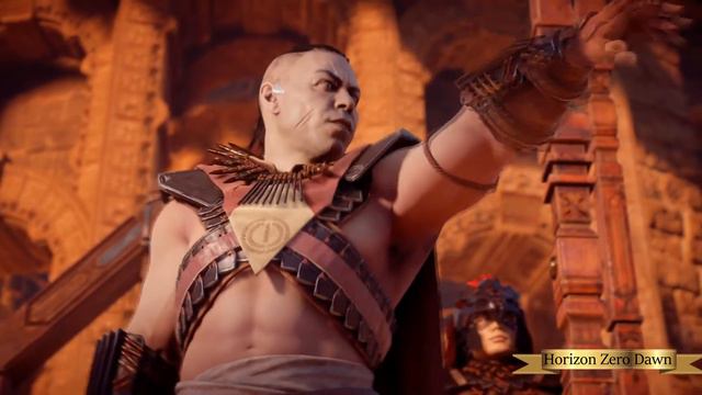 Horizon Zero Dawn Видеоролик "Битва на арене с бегемотом" 2020 смотреть онлайн