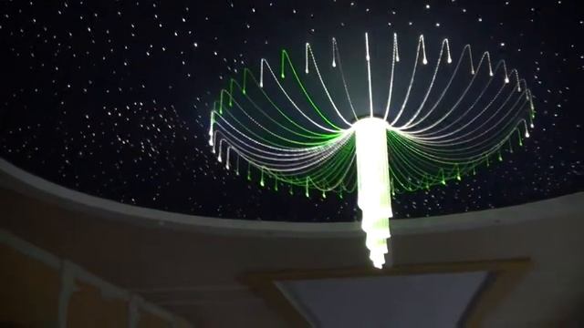 Натяжные потолки цвета синего ночного неба смотреть онлайн