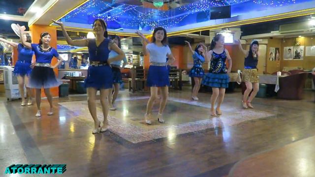 ATORRANTE CUMBIA Line Dance(By Andrea Stella)
