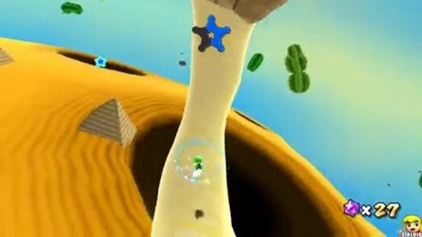 Super Luigi Galaxy Switch - Full Walkthrough (Super Mario 3D All-Stars)