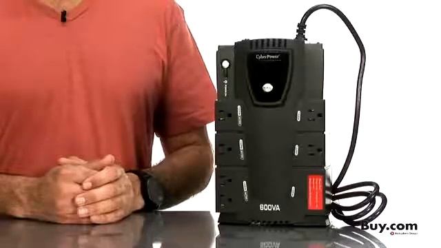 CyberPower CP600LCD UPS Introduction смотреть онлайн