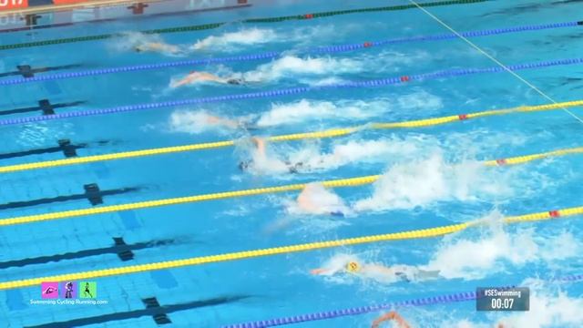 Comparing 1500m to 50m Swimmers смотреть онлайн