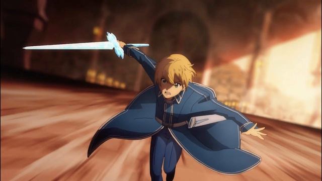 Sword Art Online Alicization: The Blue Rose Sword Battle (Fight/Battle) OST смотреть онлайн