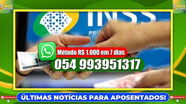 NOVO PAGAMENTO de R$ 1.526 INSS JÁ APROVOU!! VEJA COMO SACAR смотреть онлайн