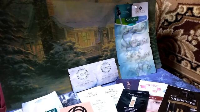 "Пробная" косметичка, или как использовать пробники смотреть онлайн