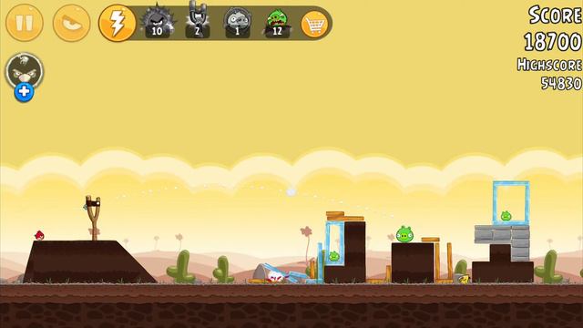 Angry Birds Classic Poached Eggs Page 3 Level 14 | Three Stars Gameplay by JuneeTheGamer смотреть онлайн
